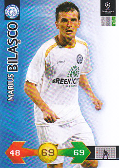 Marius Bilasco AFC Unirea Urziceni 2009/10 Panini Super Strikes CL #331